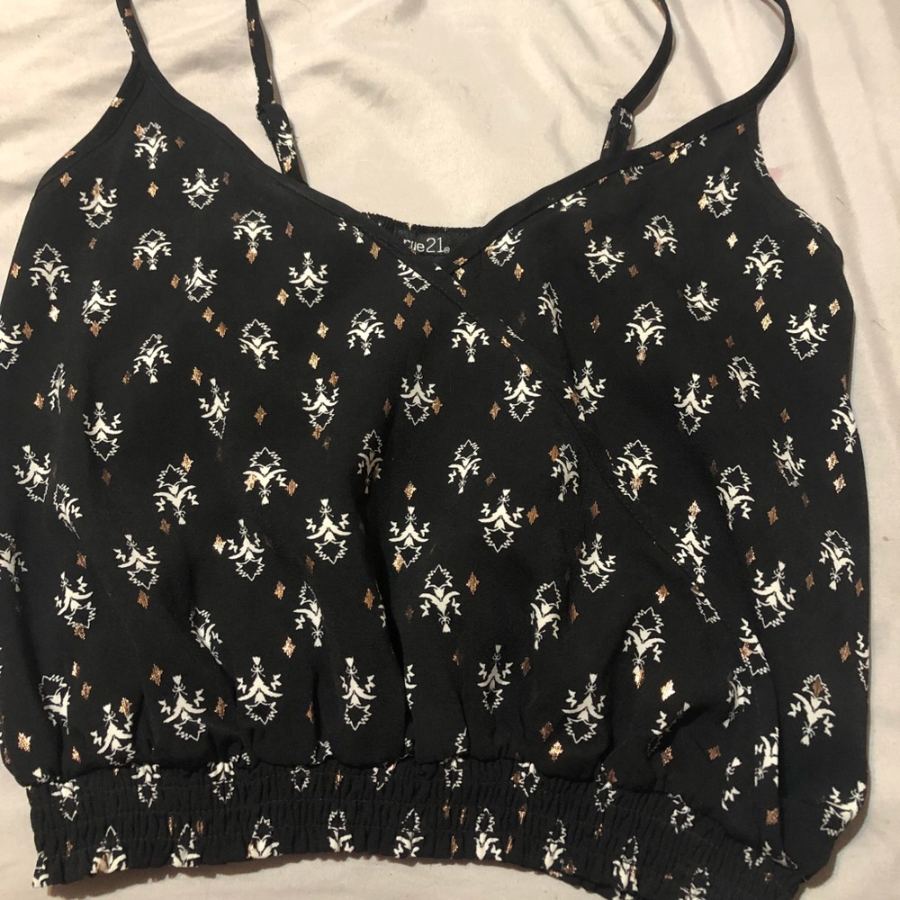 Ríe 21 crop top